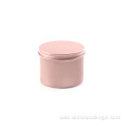 4Oz 120ml color candle tin jars